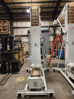 334036 - (2)TWO DEAMCO OVERLAPPING BUCKET ELEVATORS