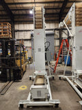 334036 - (2)TWO DEAMCO OVERLAPPING BUCKET ELEVATORS