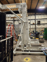 334036 - (2)TWO DEAMCO OVERLAPPING BUCKET ELEVATORS