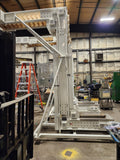 334036 - (2)TWO DEAMCO OVERLAPPING BUCKET ELEVATORS
