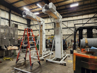 334036 - (2)TWO DEAMCO OVERLAPPING BUCKET ELEVATORS