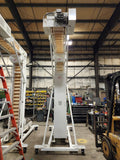 334036 - (2)TWO DEAMCO OVERLAPPING BUCKET ELEVATORS