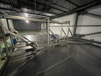 334053 - ( 1 ) ONE FPS 8,000 LBS SPIRAL FREEZER