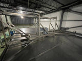 334053 - ( 1 ) ONE FPS 8,000 LBS SPIRAL FREEZER