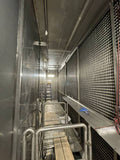 334054 - ( 1 ) ONE FPS 16,500 LBS SPIRAL FREEZER
