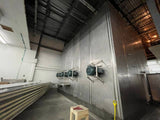 334054 - ( 1 ) ONE FPS 16,500 LBS SPIRAL FREEZER