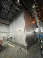 334054 - ( 1 ) ONE FPS 16,500 LBS SPIRAL FREEZER