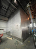 334054 - ( 1 ) ONE FPS 16,500 LBS SPIRAL FREEZER