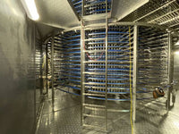 334054 - ( 1 ) ONE FPS 16,500 LBS SPIRAL FREEZER
