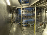 334054 - ( 1 ) ONE FPS 16,500 LBS SPIRAL FREEZER