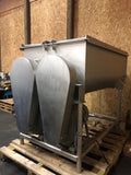 334032 - STAINLESS STEEL DOUBLE RIBBON BLENDER