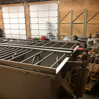 334032 - STAINLESS STEEL DOUBLE RIBBON BLENDER