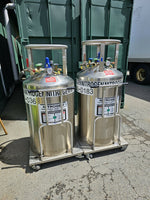 334014 – (2) TWO, NEVER USED, NITROGEN TANKS