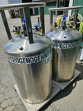 334014 – (2) TWO, NEVER USED, NITROGEN TANKS