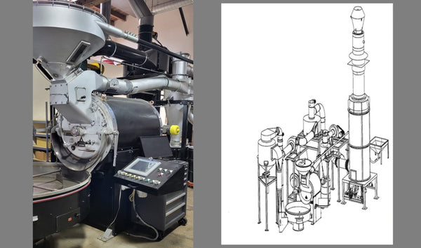 334019 – (1) PROBAT BURNS – COFFEE ROASTER