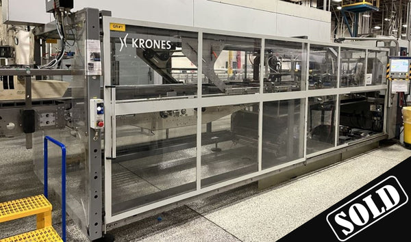 334012 – KRONES FULLY AUTOMATIC ALL-AROUND PACKER