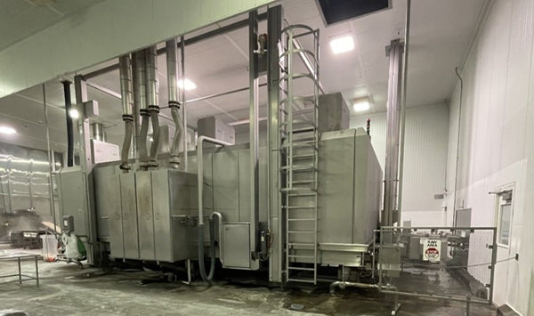 334044 - COMPLETE CHICKEN PROCESSING LINE