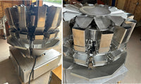 334026 - ISHIDA 14 STATION MULTI-HEAD ROTARY WEIGH SCALE