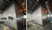 334054 - ( 1 ) ONE FPS 16,500 LBS SPIRAL FREEZER
