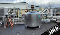 333030 - (1) ONE FELDMEIR MIXING TANK