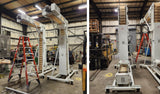 334036 - (2)TWO DEAMCO OVERLAPPING BUCKET ELEVATORS