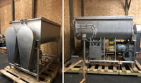 334032 - STAINLESS STEEL DOUBLE RIBBON BLENDER