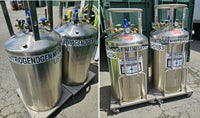 334014 – (2) TWO, NEVER USED, NITROGEN TANKS