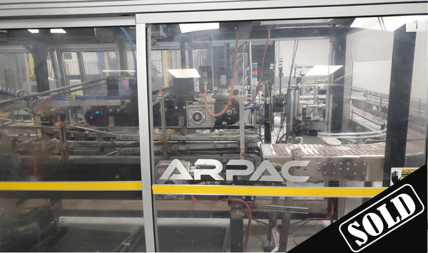 333004 - (1) ONE ARPAC WRAPAROUND CASE PACKER