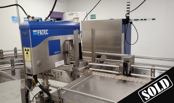 333087 - (1) ONE FILTEC CONTAINER INSPECTION PLATFORM WITH X-RAY