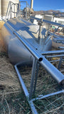 334069 - (2) TWO 500 GALLON SS OIL TANKS