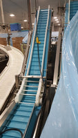 331889 - TWO PRODUCT INCLINE CONVEYORS - intechenterprises.com