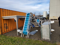 331978 - (1) ONE GEM EQUIPMENT Z-STYLE FLIGHTED CONVEYOR - intechenterprises.com