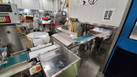 332074 - (1) ONE SAFELINE METAL DETECTOR W/ METTLER TOLEDO CHECKWEIGHER