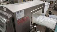 332074 - (1) ONE SAFELINE METAL DETECTOR W/ METTLER TOLEDO CHECKWEIGHER