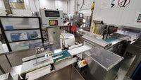332074 - (1) ONE SAFELINE METAL DETECTOR W/ METTLER TOLEDO CHECKWEIGHER