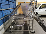 333023 – (1) ONE INLINE FILLING SYSTEMS VOLUMETRIC PISTON FILLER