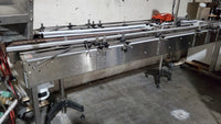 333023 – (1) ONE INLINE FILLING SYSTEMS VOLUMETRIC PISTON FILLER