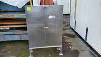 333028 - (1) ONE URSCHEL STAINLESS STEEL PARTS CABINET