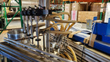 333046 - (1) ONE INLINE FILLING SYSTEMS 4 HEAD FILLER