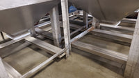 333034 - (4) FOUR 600LBS STORAGE TANKS