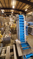 332035 - (1) ONE GEM EQUIPMENT Z-STYLE FLIGHTED CONVEYOR - Intech Enterprises