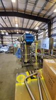 332035 - (1) ONE GEM EQUIPMENT Z-STYLE FLIGHTED CONVEYOR - Intech Enterprises