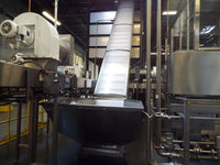 331949 - CLEATED BELT BOTTLE ELEVATOR CONVEYOR - intechenterprises.com