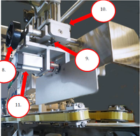 333022 - (1) ONE CONCEPT AUTOMATION TOP LABELER/PAIL CLOSER