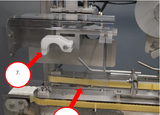 333022 - (1) ONE CONCEPT AUTOMATION TOP LABELER/PAIL CLOSER
