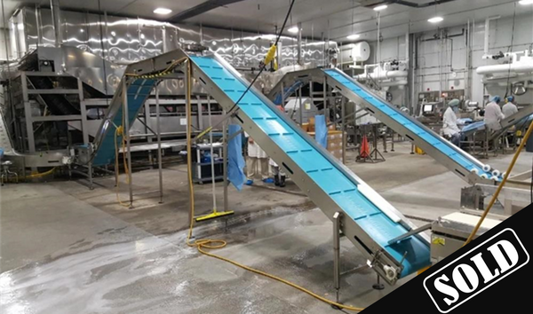 331882 - (1) ONE COASTLINE PRODUCT CONVEYOR - Intech Enterprises