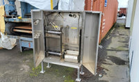 333028 - (1) ONE URSCHEL STAINLESS STEEL PARTS CABINET