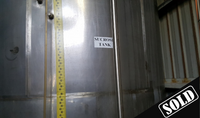 332012 - (1) ONE S/S TANK - Intech Enterprises