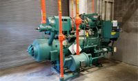 332089 - (1) ONE FRICK ROTARY SCREW COMPRESSOR