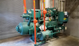332089 - (1) ONE FRICK ROTARY SCREW COMPRESSOR